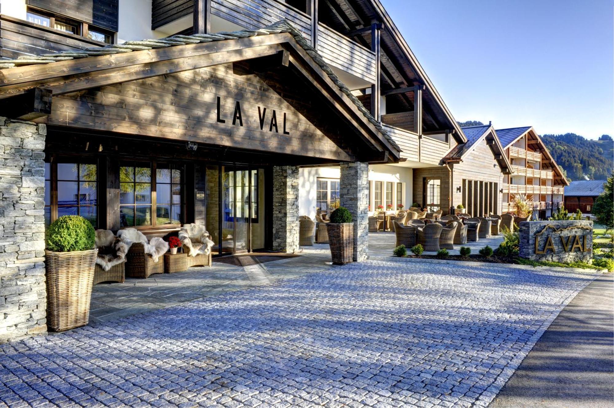La Val Hotel & Spa Breíl Exteriör bild