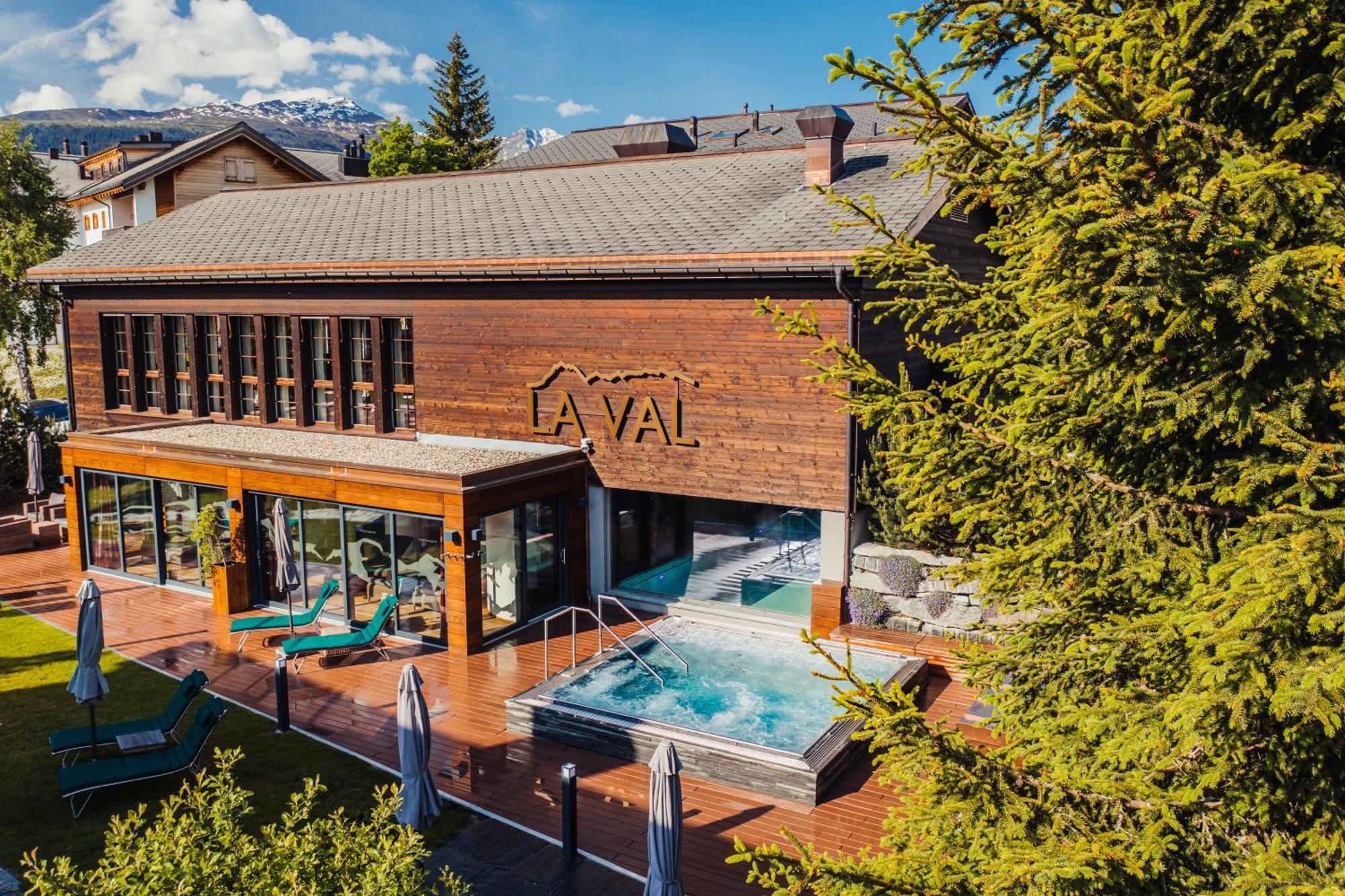 La Val Hotel & Spa Breíl Exteriör bild