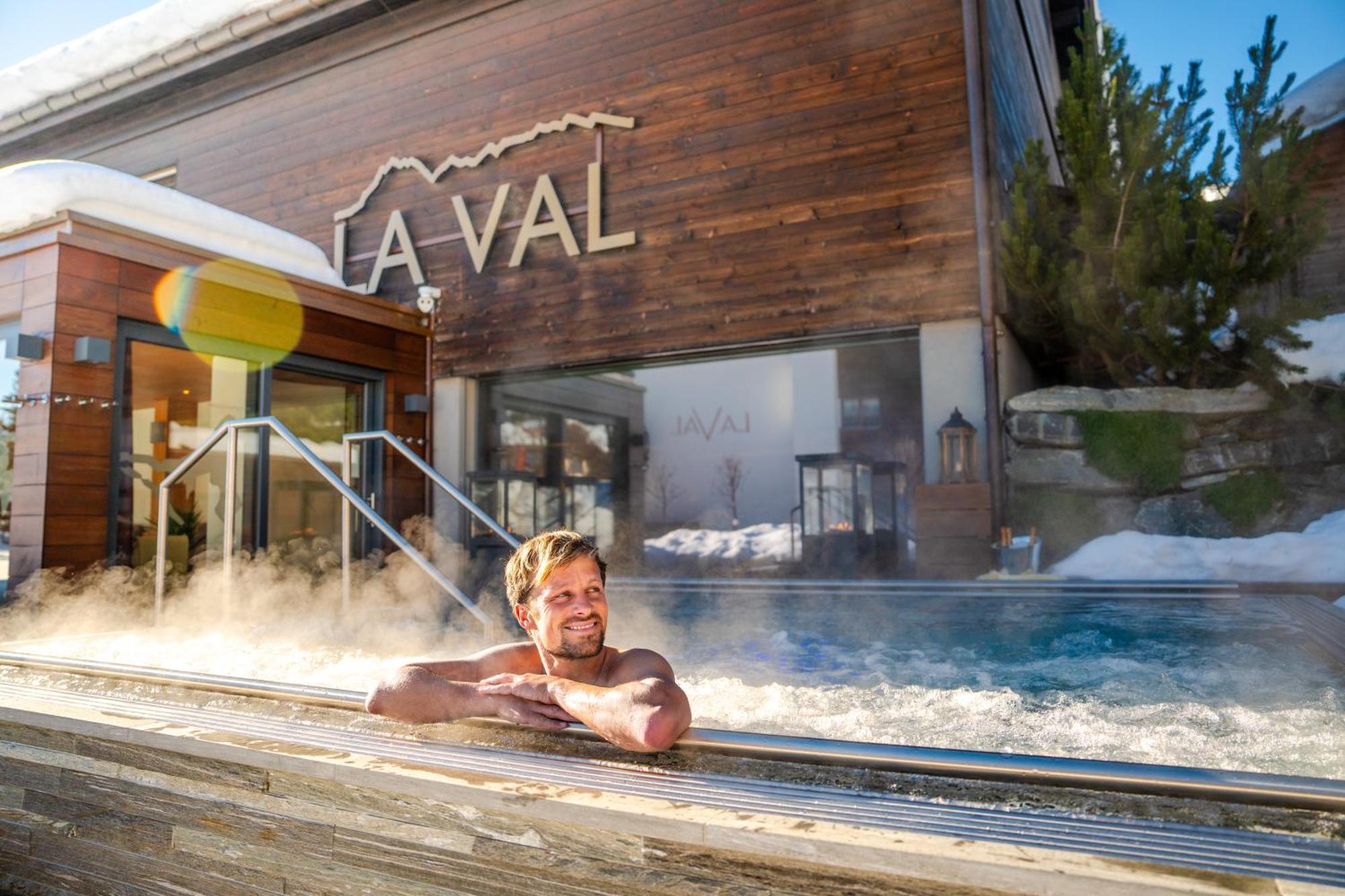 La Val Hotel & Spa Breíl Exteriör bild